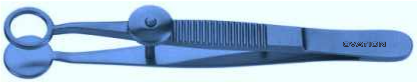 Lambert Chalazion Forceps Round